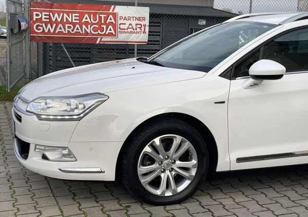 Citroen C5 cena 39900 przebieg: 225000, rok produkcji 2013 z Koło małe 562